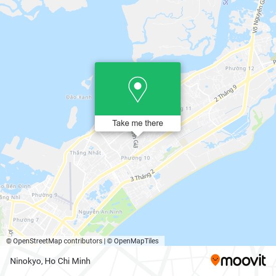 Ninokyo map