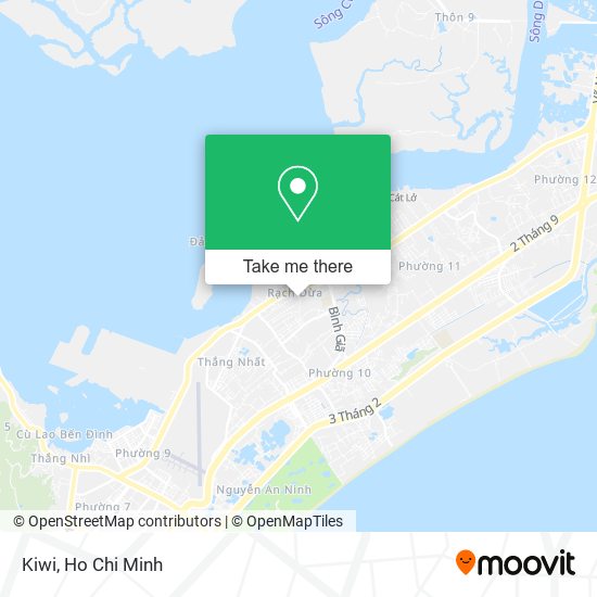 Kiwi map