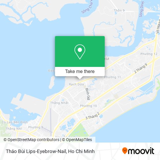 Thảo Bùi Lips-Eyebrow-Nail map