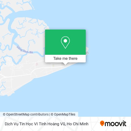 Dịch Vụ Tin Học VI Tính Hoàng Vũ map