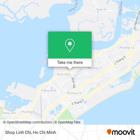 Shop Linh Chi map