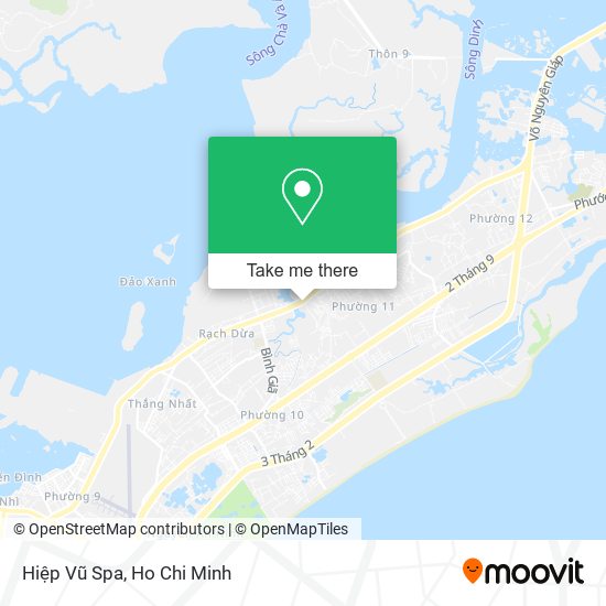 Hiệp Vũ Spa map