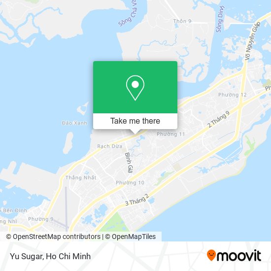 Yu Sugar map
