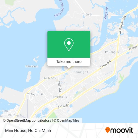 Mini House map