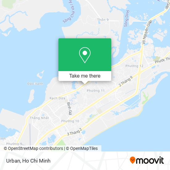 Urban map