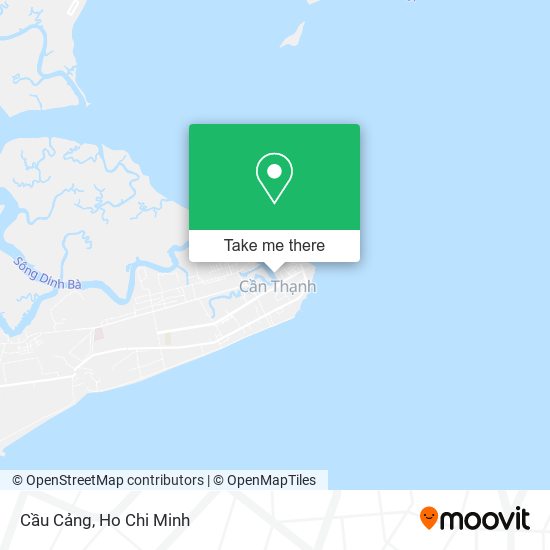 Cầu Cảng map
