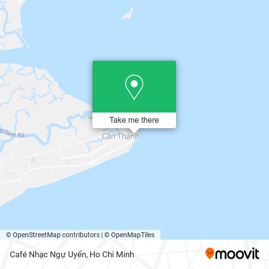 Café Nhạc Ngự Uyển map