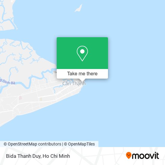 Bida Thanh Duy map