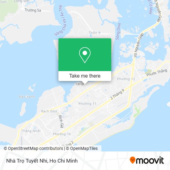 Nhà Trọ Tuyết Nhi map
