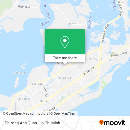 Phương Anh Quán map