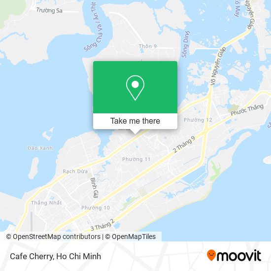 Cafe Cherry map