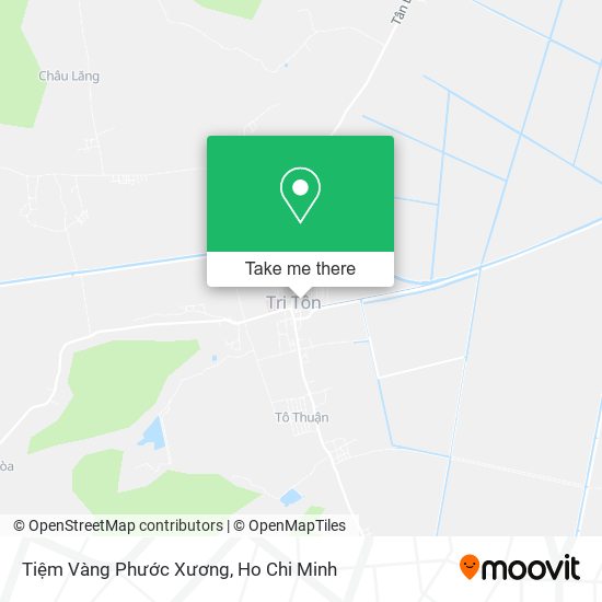 Tiệm Vàng Phước Xương map