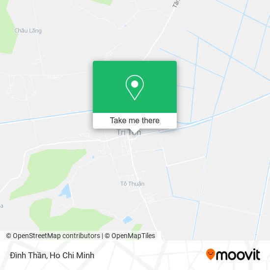 Đình Thần map