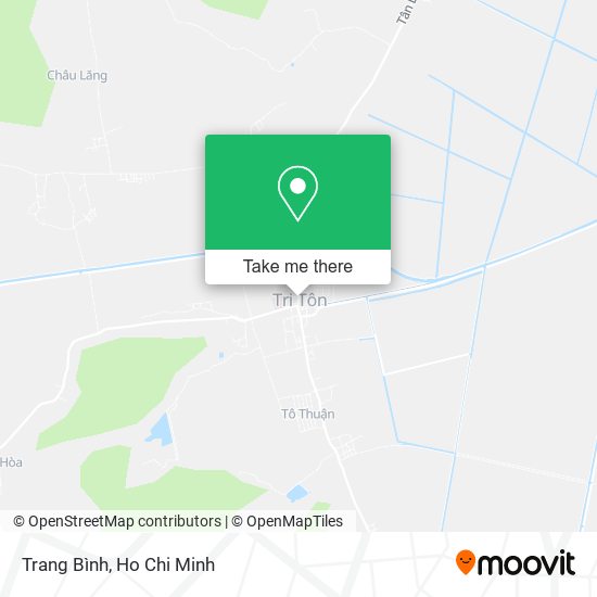 Trang Bình map