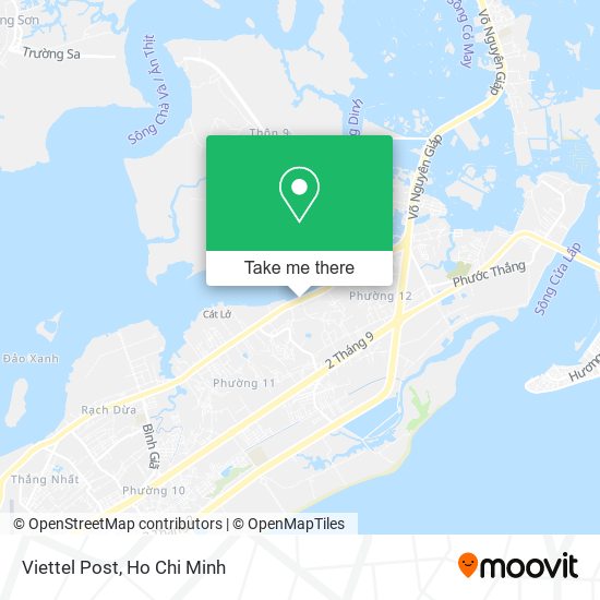 Viettel Post map