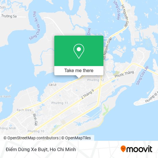 Điểm Dừng Xe Buýt map
