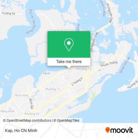 Kap map