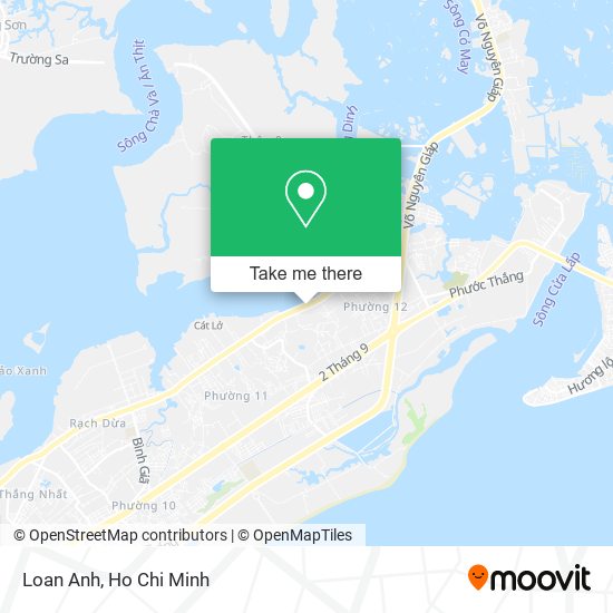Loan Anh map