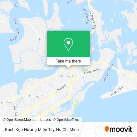 Bánh Kẹp Nướng Miền Tây map