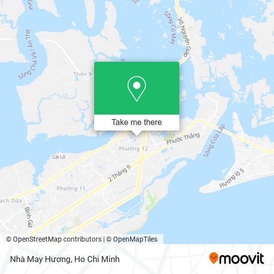 Nhà May Hương map