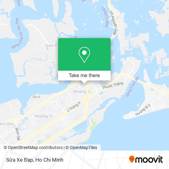 Sửa Xe Đạp map