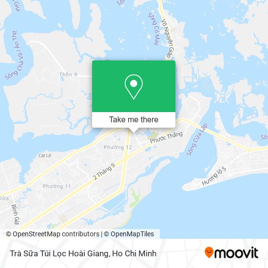 Trà Sữa Túi Lọc Hoài Giang map