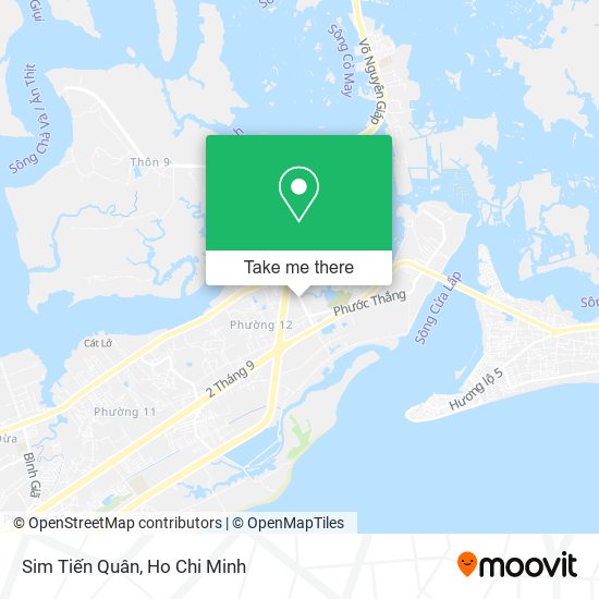 Sim Tiến Quân map