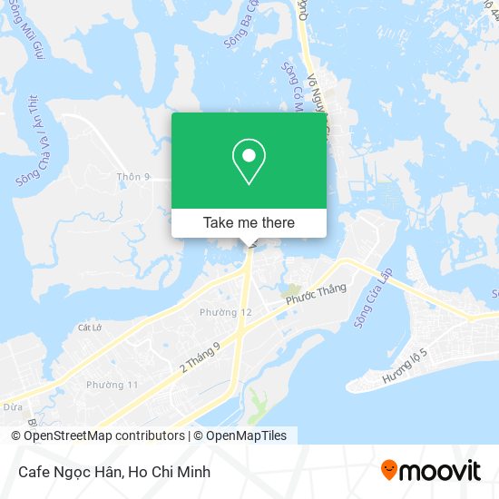 Cafe Ngọc Hân map
