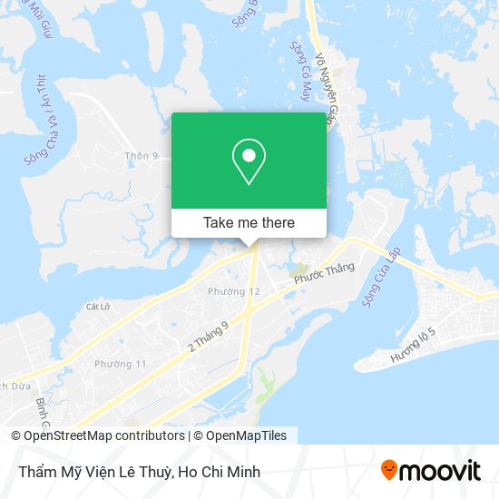 Thẩm Mỹ Viện Lê Thuỳ map