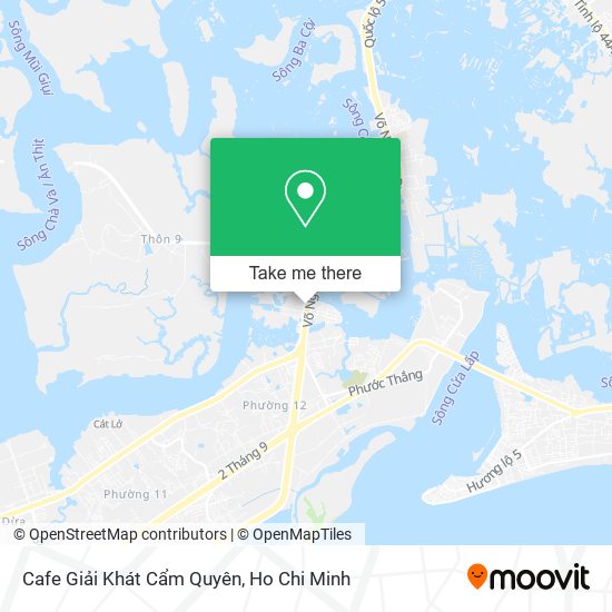 Cafe Giải Khát Cẩm Quyên map