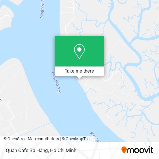 Quán Cafe Bà Hằng map