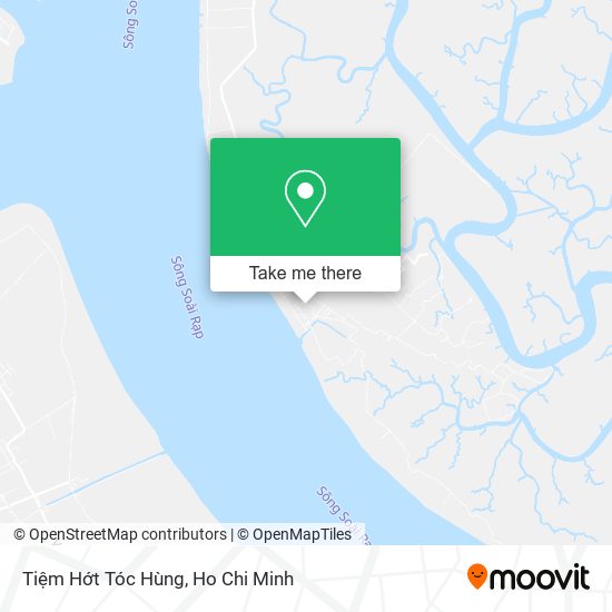Tiệm Hớt Tóc Hùng map