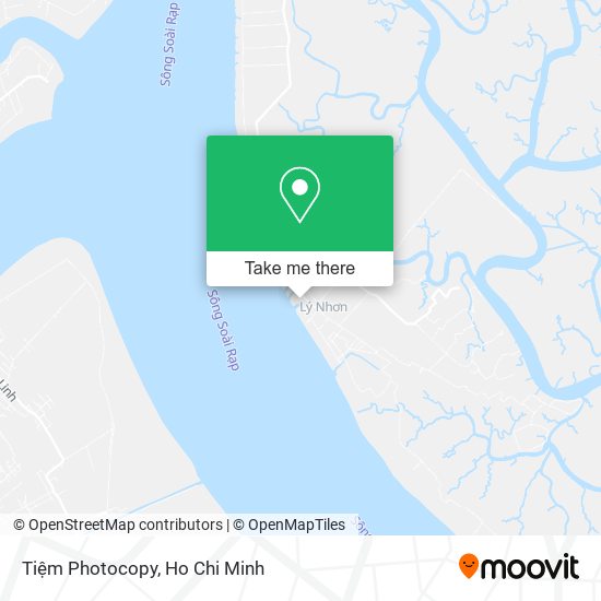 Tiệm Photocopy map