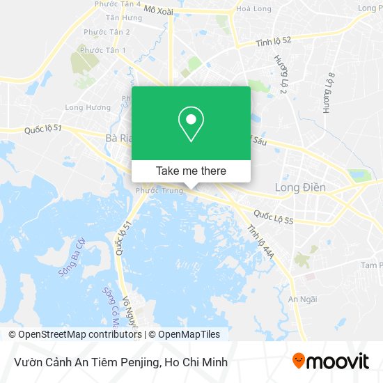 Vườn Cảnh An Tiêm Penjing map