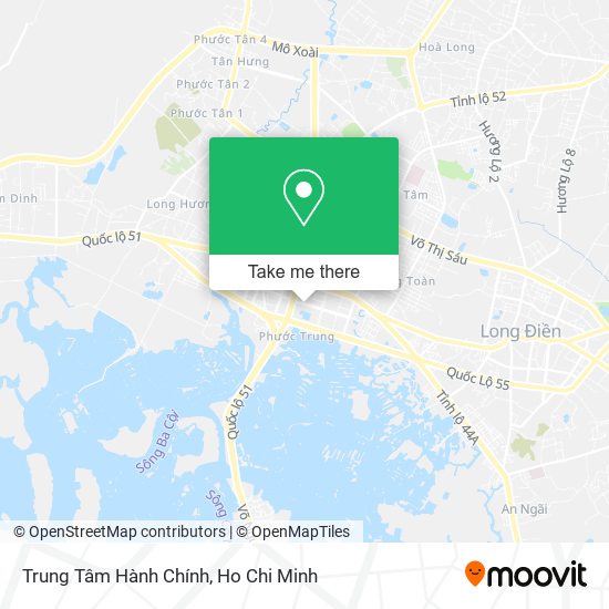 Trung Tâm Hành Chính map
