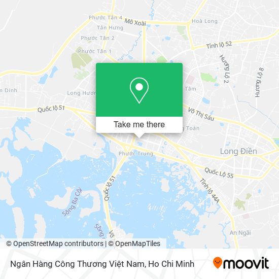 Ngân Hàng Công Thương Việt Nam map