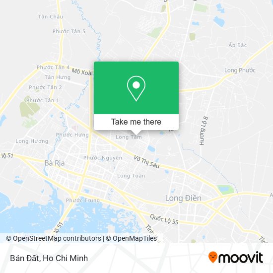 Bán Đất map