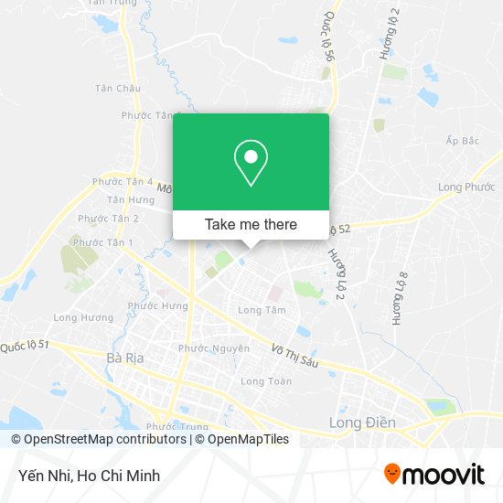 Yến Nhi map