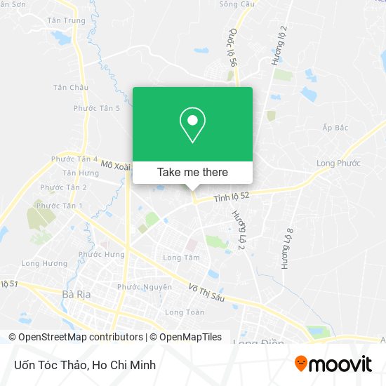 Uốn Tóc Thảo map