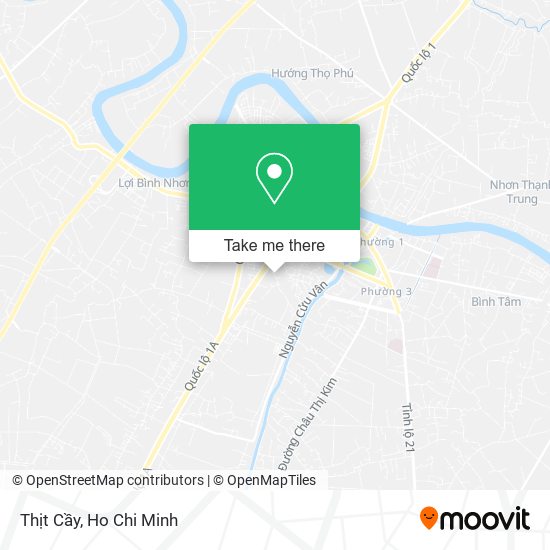 Thịt Cầy map