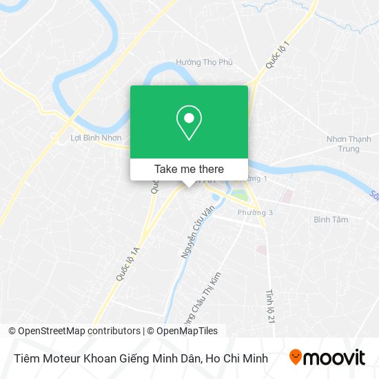 Tiêm Moteur Khoan Giếng Minh Dân map