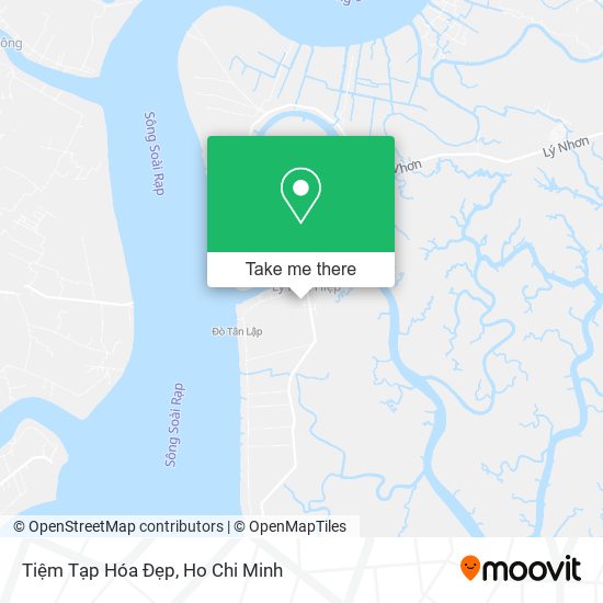 Tiệm Tạp Hóa Đẹp map