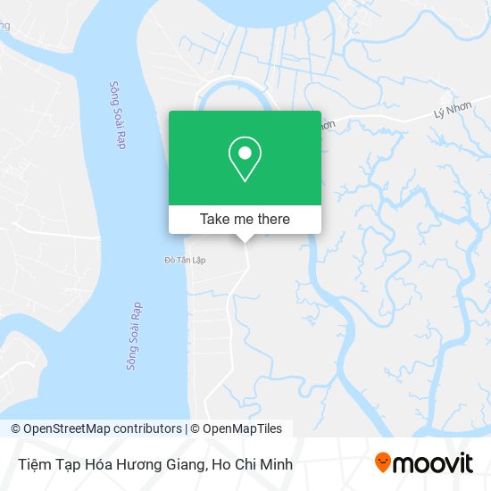 Tiệm Tạp Hóa Hương Giang map