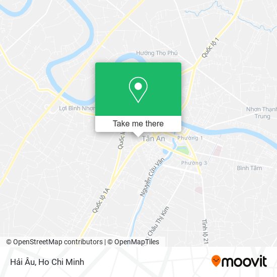 Hải Âu map