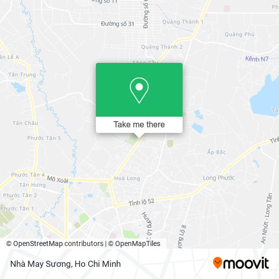 Nhà May Sương map