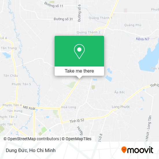Dung Đức map