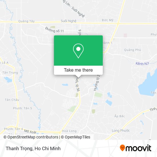 Thanh Trọng map