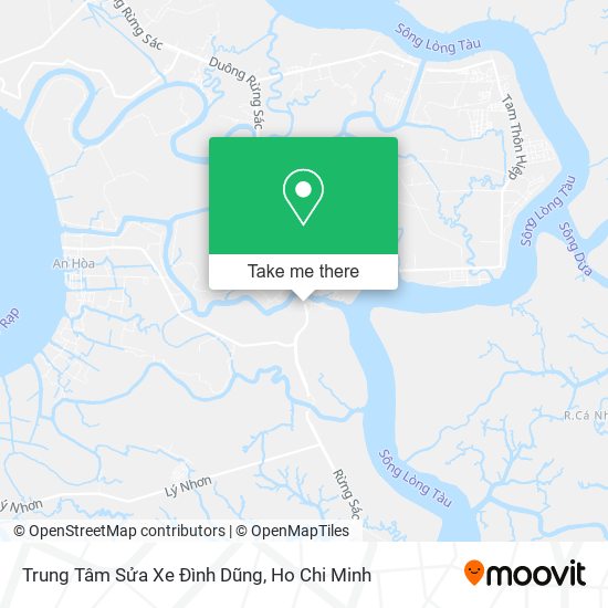 Trung Tâm Sửa Xe Đình Dũng map