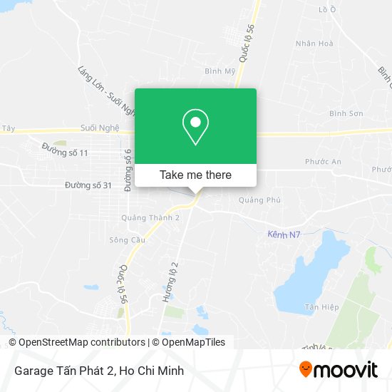 Garage Tấn Phát 2 map
