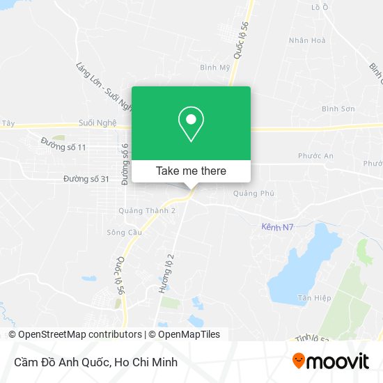 Cầm Đồ Anh Quốc map